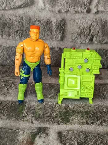 Gi Joe / Road Pig / Dreadnok / 1991 / Hasbro