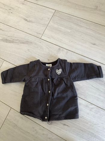 Petite veste douillette Tape à l’Oeil