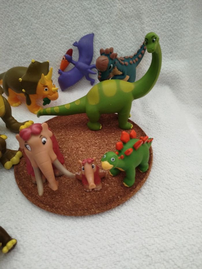 Lot de 10 dinosaures - photo numéro 2