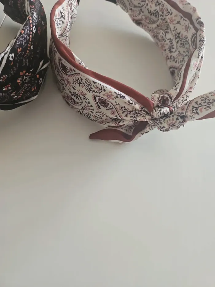 Lot de 2 serre-têtes - photo numéro 4