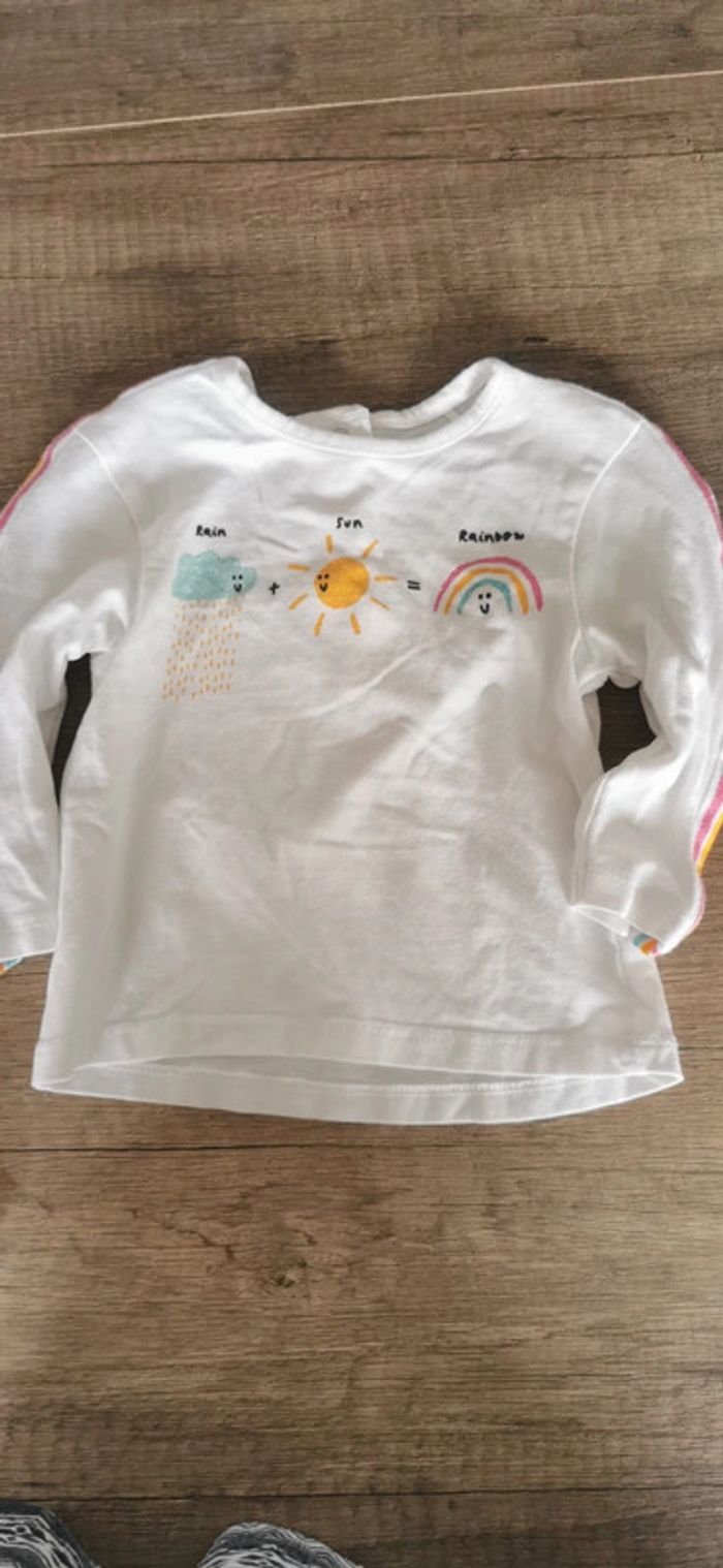 Lot t shirt bébé - photo numéro 3