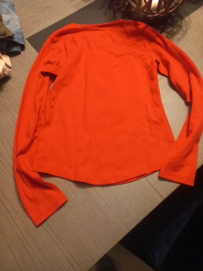 Lot tee shirt fille - photo numéro 3