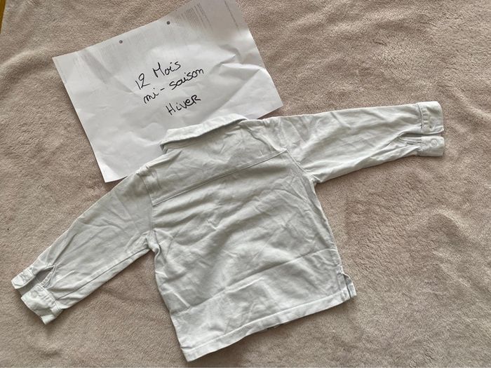 Lot de 2 T-shirts manches longues - Fruit de ma passion, In extenso - 12 mois - TBE - photo numéro 8