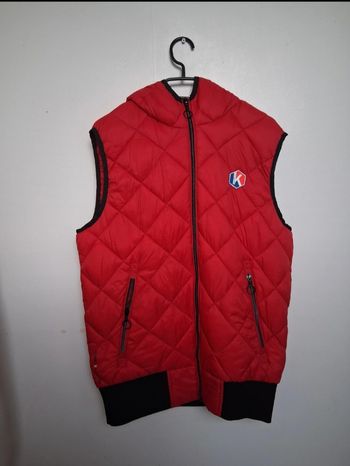 Doudoune sans manche homme taille L