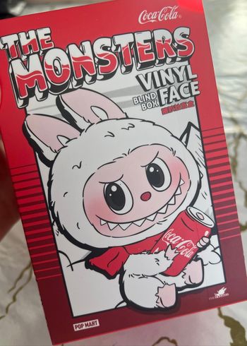 Figurine Labubu -The Monsters x Coca- Cola