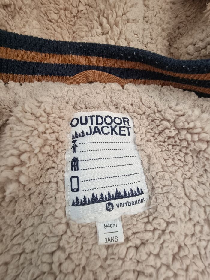 Manteau garçon 3ans 94cm vertbaudet - photo numéro 6