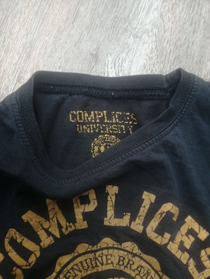 Tee shirt manche longue 10A - photo numéro 3