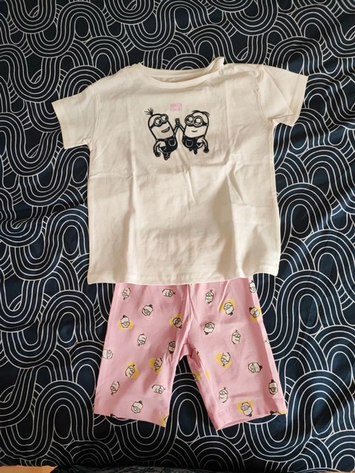 Ensemble short/t-shirt - photo numéro 2
