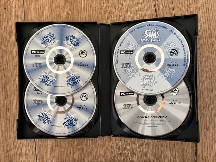 Jeu pc Sims 1 - photo numéro 4
