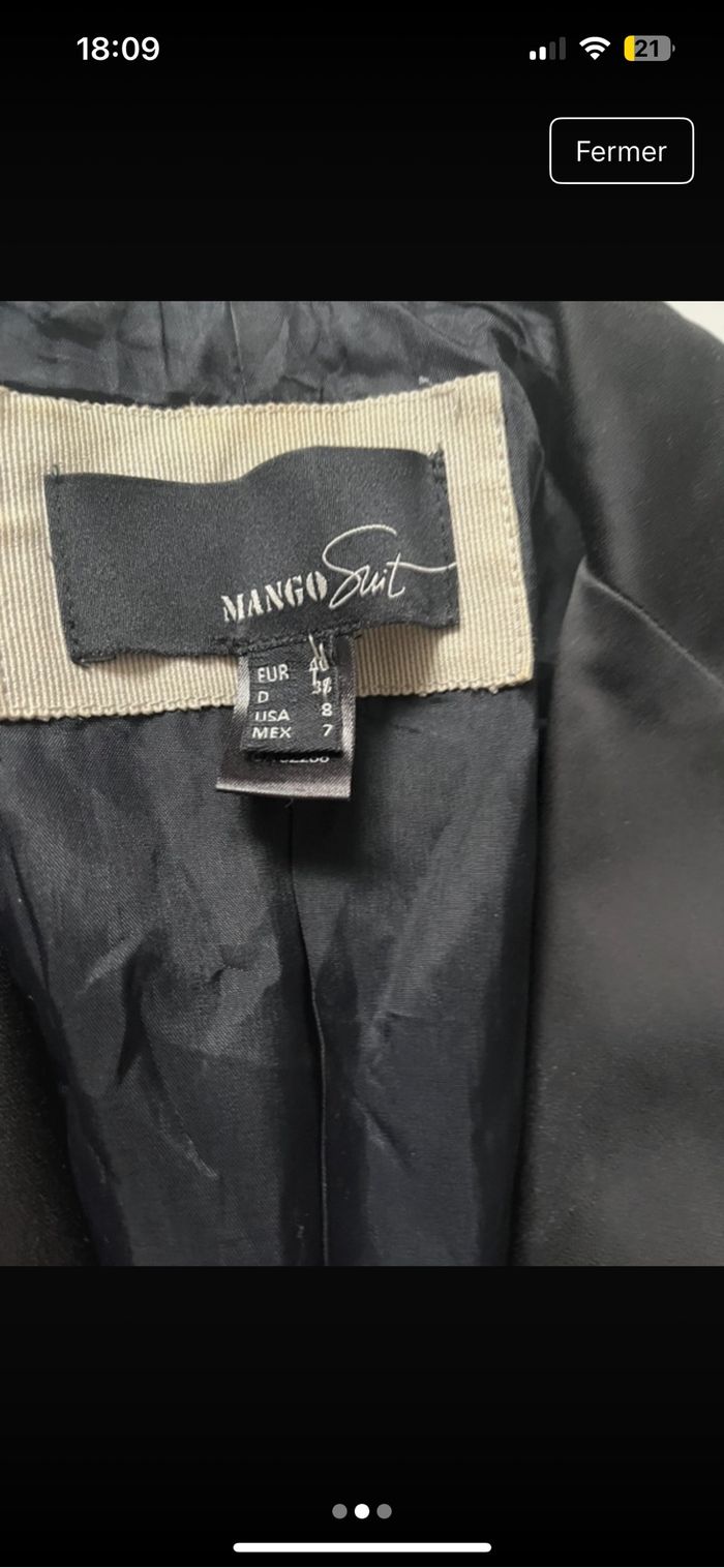 Veste blazer - photo numéro 2