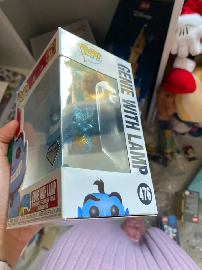 Funko pop disney genie 476 - photo numéro 4