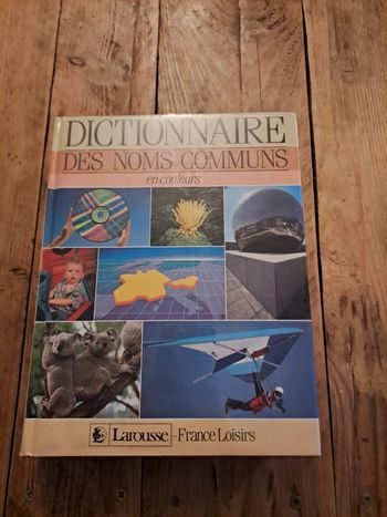Dictionnaire Larousse des Noms Communs