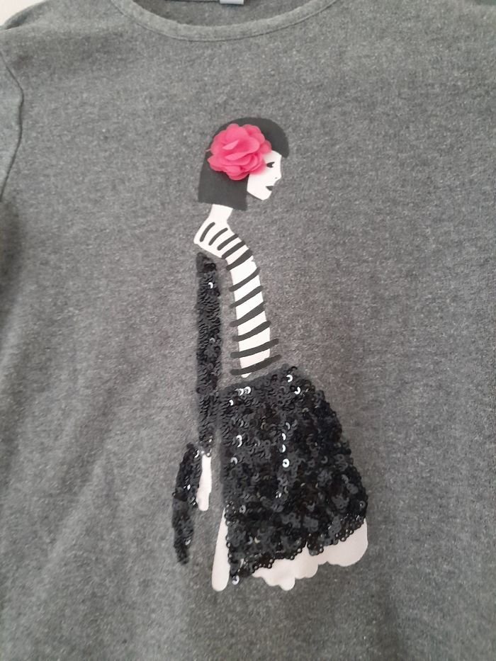 Tee shirt fille - photo numéro 3