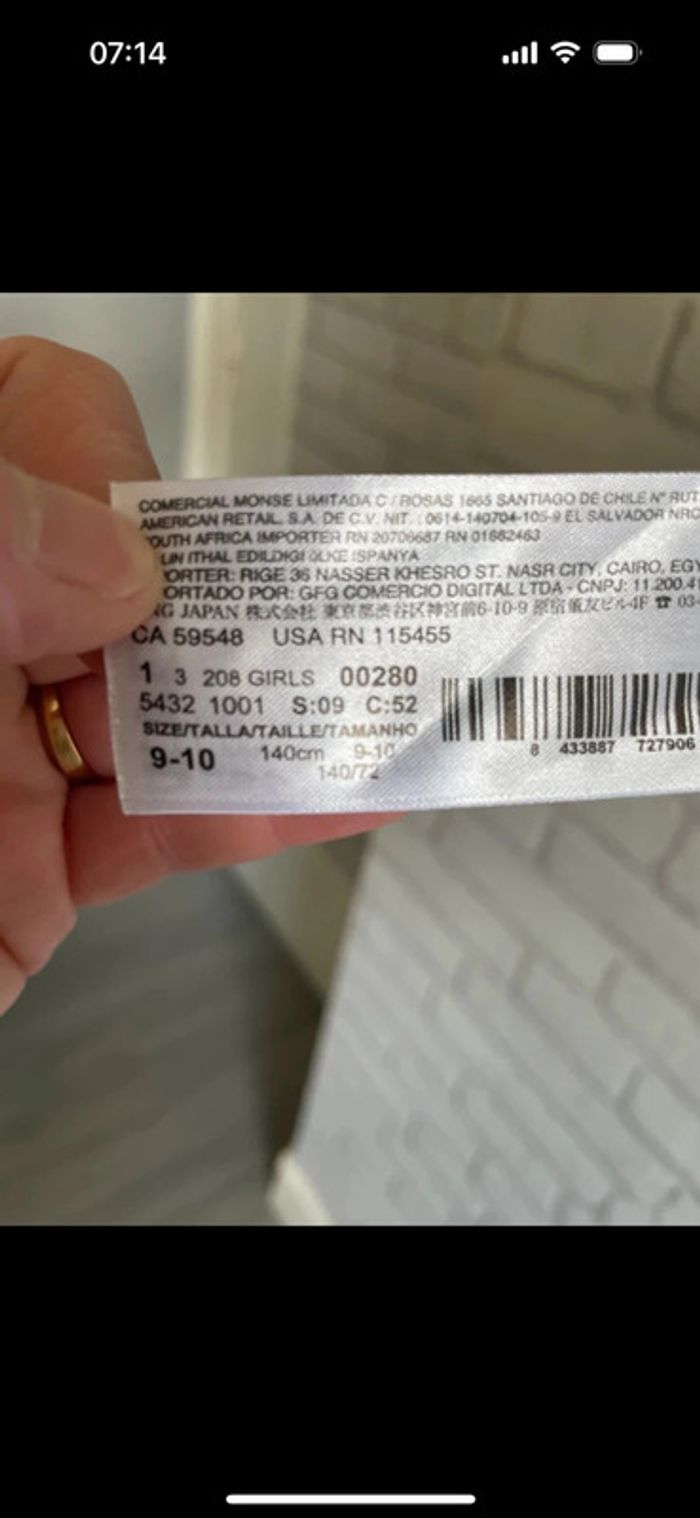 Débardeur Mango taille 9/10 ans - photo numéro 4