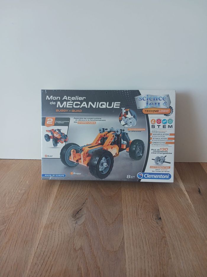 Mon atelier de Mécanique