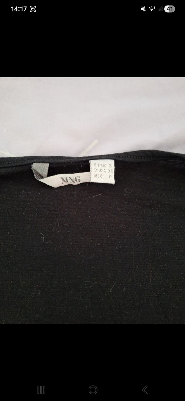 T-shirt noir - photo numéro 3