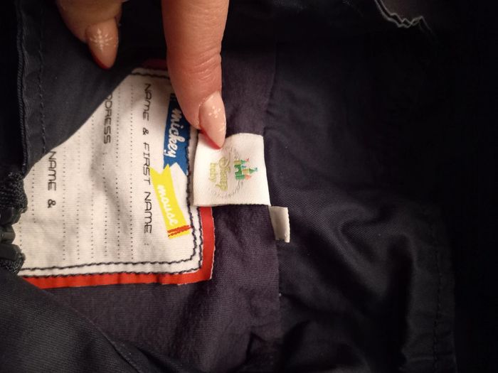 Parka garcon mickey - photo numéro 4