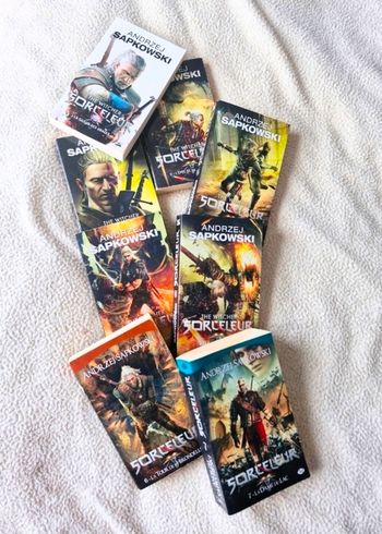 Intégrale Saga the witcher le sorceleur 