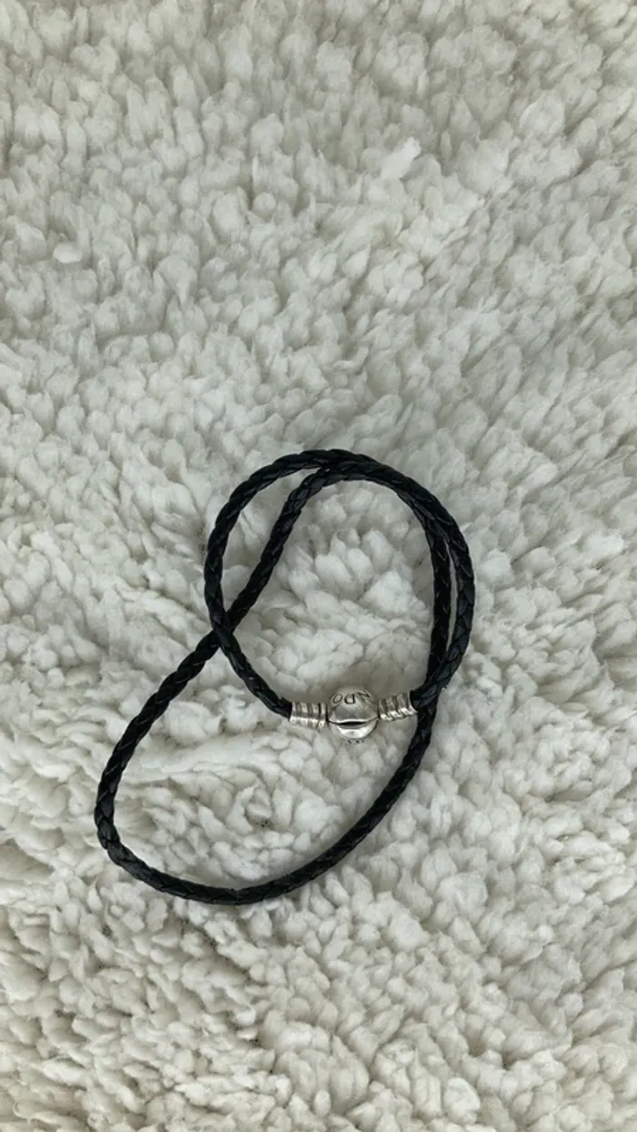 Bracelet Pandora cuir - photo numéro 3