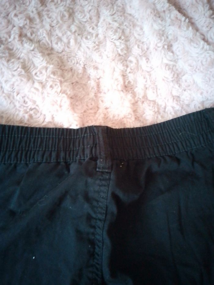 Pantalon cargo noir taille 34 - photo numéro 4