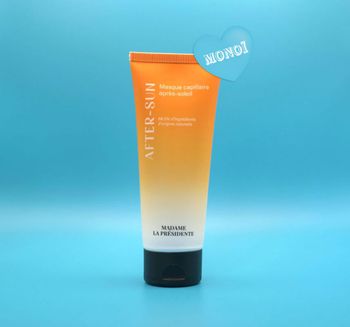 Masque Capillaire Après Soleil _ cheveux secs