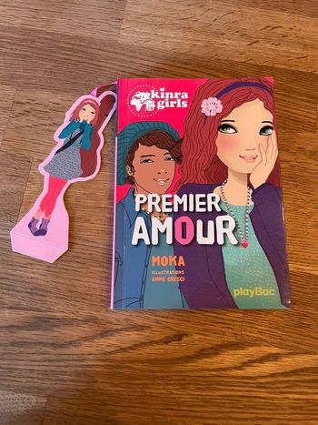 Livre Kinra Girls Numéro 7 Premier amour