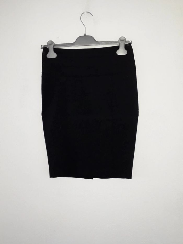 Jupe droite taille S
