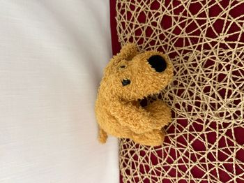 Peluche chien marron souple Anna Club Plush