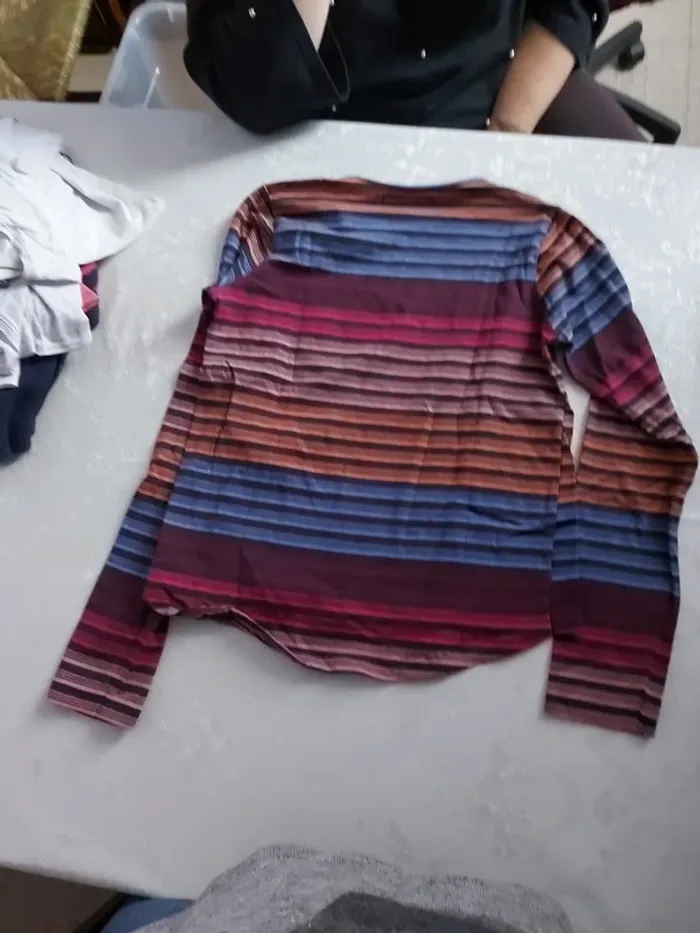 Maillot manches longues filles - photo numéro 4