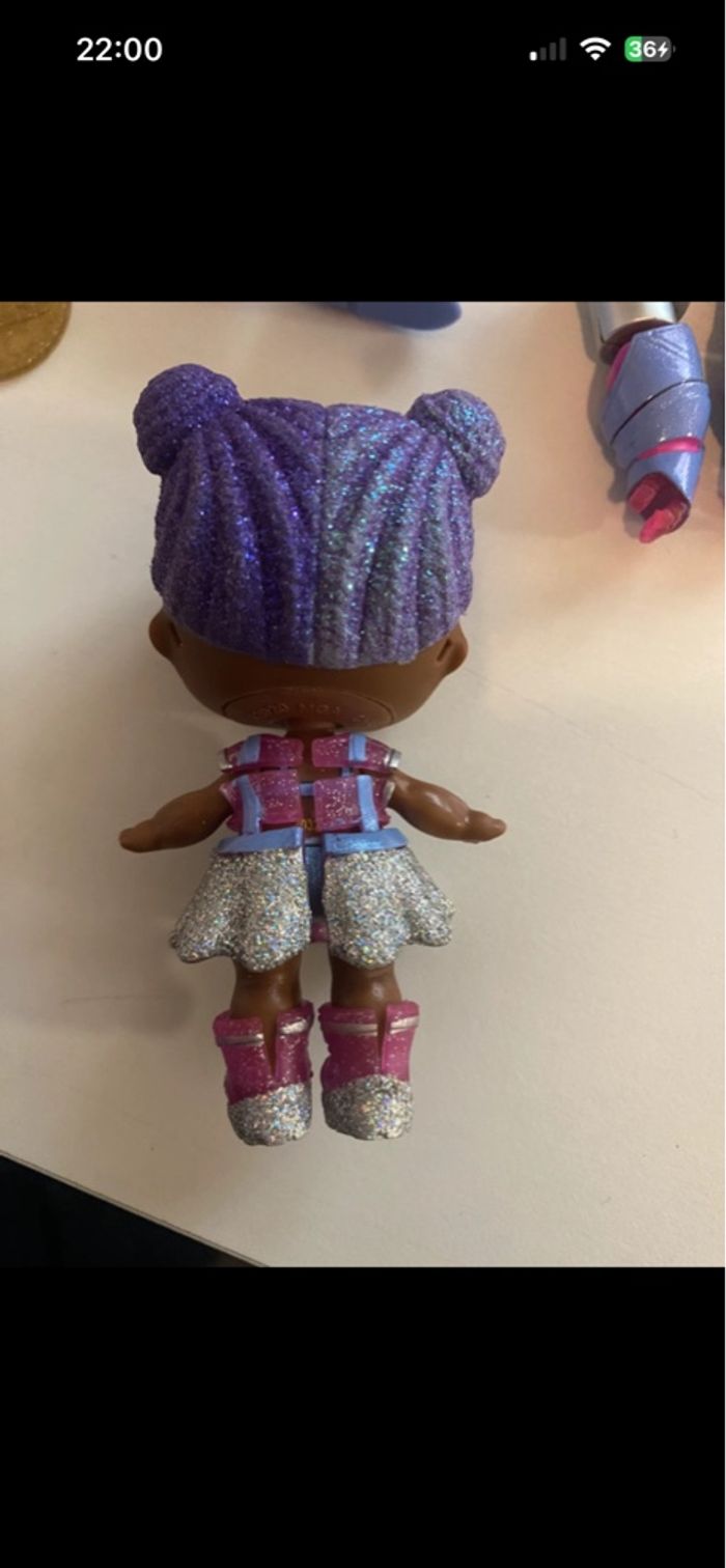 Infinity Queen - Arcade Hereos Série 1 - LOL Modèle ultra rare - photo numéro 6