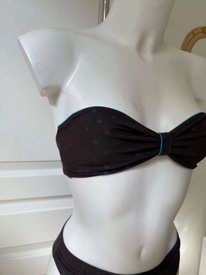 Maillot de bain à pois - photo numéro 3