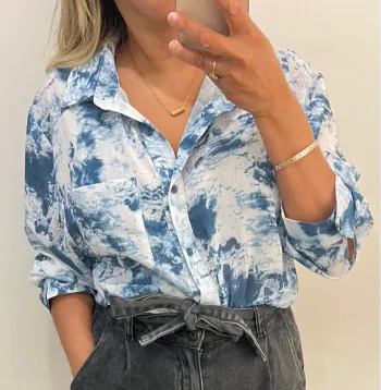 Chemise Tie and Dye