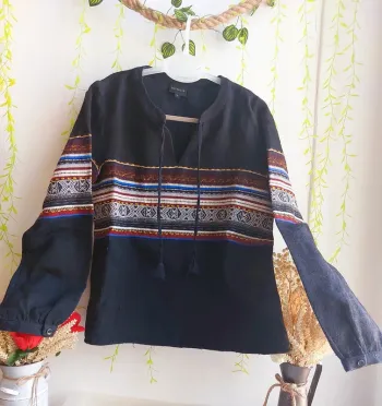 Blouse Berenice – T.36 – Marine – État : Excellent