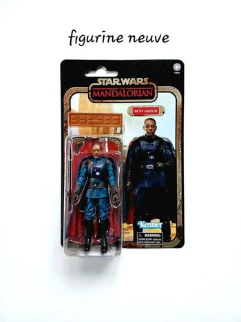 Star Wars The Mandalorian Black Series Credit Collection figurine 2022 Moff Gideon 15 cm