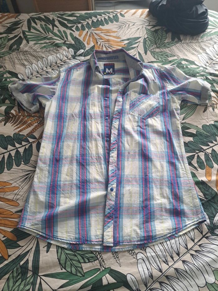 Chemise manches courte