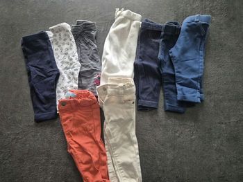 Lot pantalons 