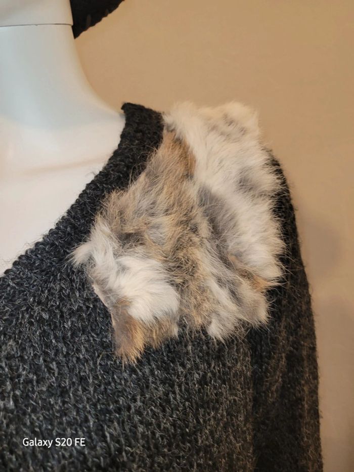 Gilet avec fourure - photo numéro 3