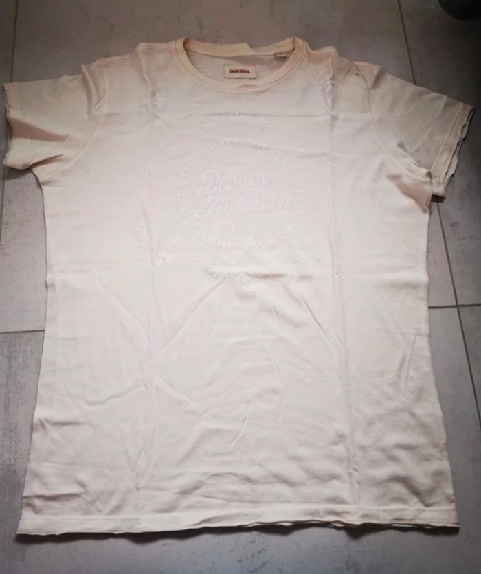 T-shirt homme S 36 Diesel NEUF - photo numéro 2