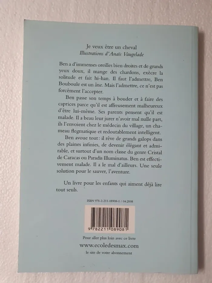 Je veux être un cheval - photo numéro 2