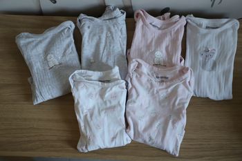 Lot de 6 bodies Orchestra 24 mois