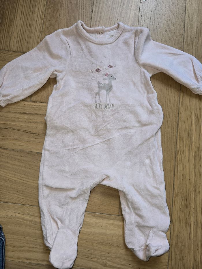 Lot de pyjamas fille 12 mois - photo numéro 3