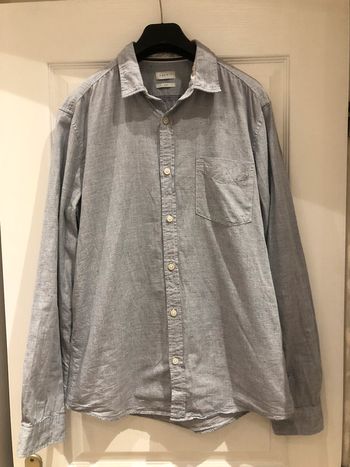 Chemise grise taille L #Esprit