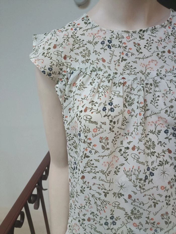 Pantacourt blanc femme - photo numéro 8
