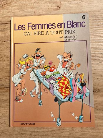 BD les femmes en Blanc tome 6