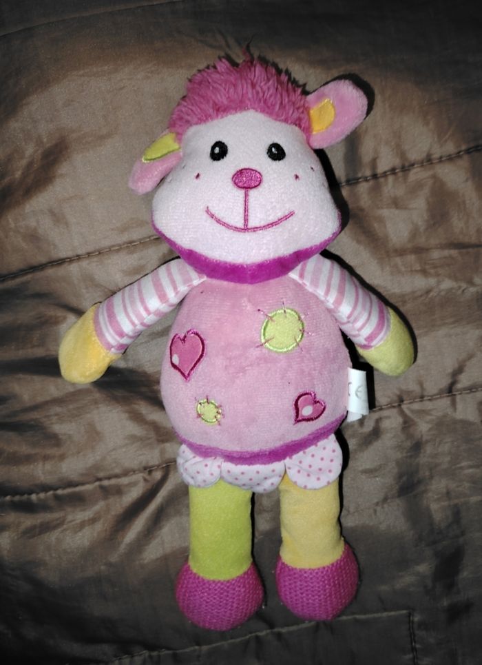 Peluche doudou mouton MAXITA