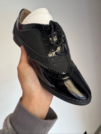 Chaussure plate