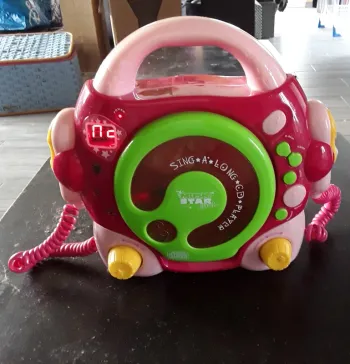 Radio cd 2 micros
