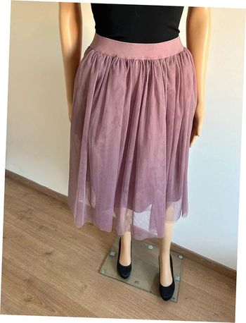 Jupe mi longue neuve en tulle Boohoo taille 40