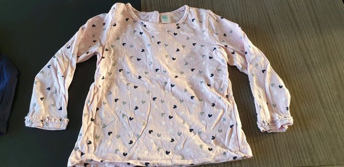 4 tee-shirts manches longues 23 mois - photo numéro 3