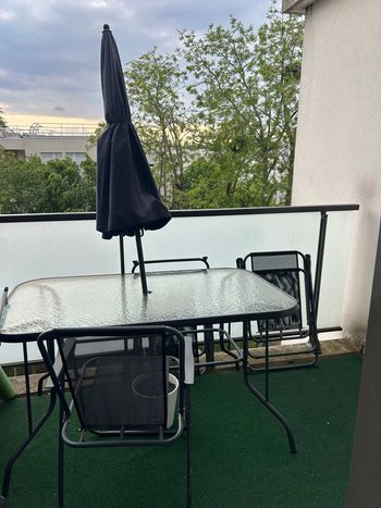 Table de jardin 